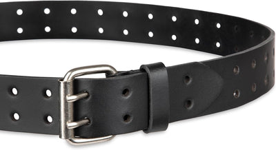 Dickies Men's Leather Double Prong Belt