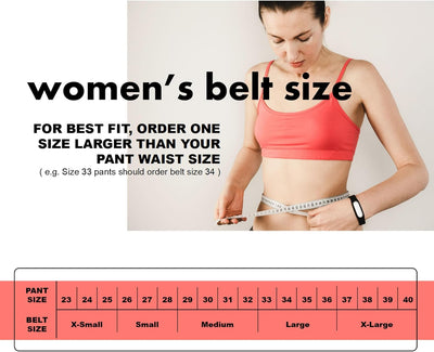 Earnda Leather Belts for Women Casual Fashion Waist Belt with Liquid Shapes Gold Buckle for Jeans Pants Dresses