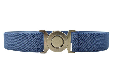 Olata Adjustable Children’s Belt with Round Clip Buckle (1-6 Years)