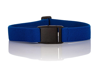 Olata Children’s Elasticated Belt with Plastic Clip Buckle (1-15 Years)