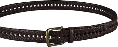 Tommy Hilfiger Men's Braided Everyday Casual Belt