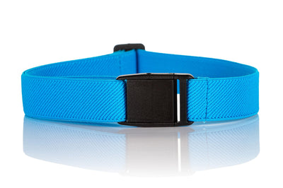 Olata Children’s Elasticated Belt with Plastic Clip Buckle (1-15 Years)