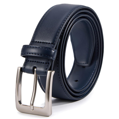 VATAN Men's Genuine Leather Dress Belts, Handmade Classic Every Day Leather Jeans Belt for Men Work Business Casual