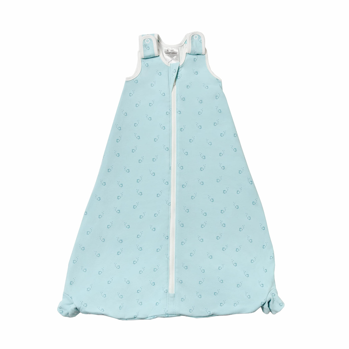 Ergobaby Baby Sleeping Bag 6-18 Month with Feet and Car Seat Belt Slot, On The Move - Daisies, 1.0 TOG