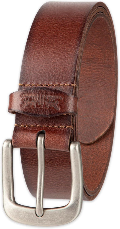 Levi’s Men’s Casual Everyday Leather Jean Belt