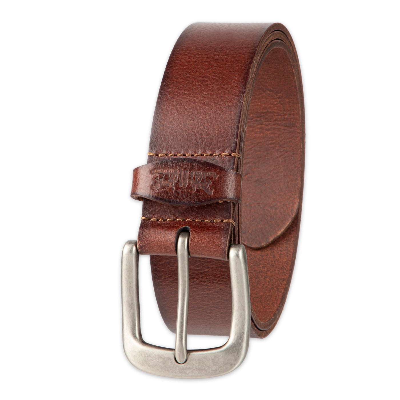 Levi’s Men’s Casual Everyday Leather Jean Belt