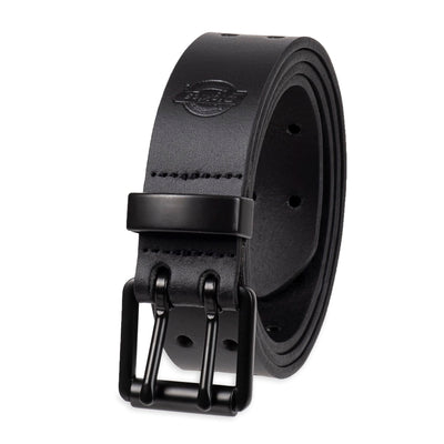 Dickies Men's Leather Double Prong Belt