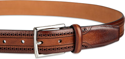 Cole Haan Men's Leather Dress Belt