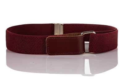 Olata Children’s Stretch Elasticated Belt with Adjustable Hook and Loop Fastening - 0-15 years