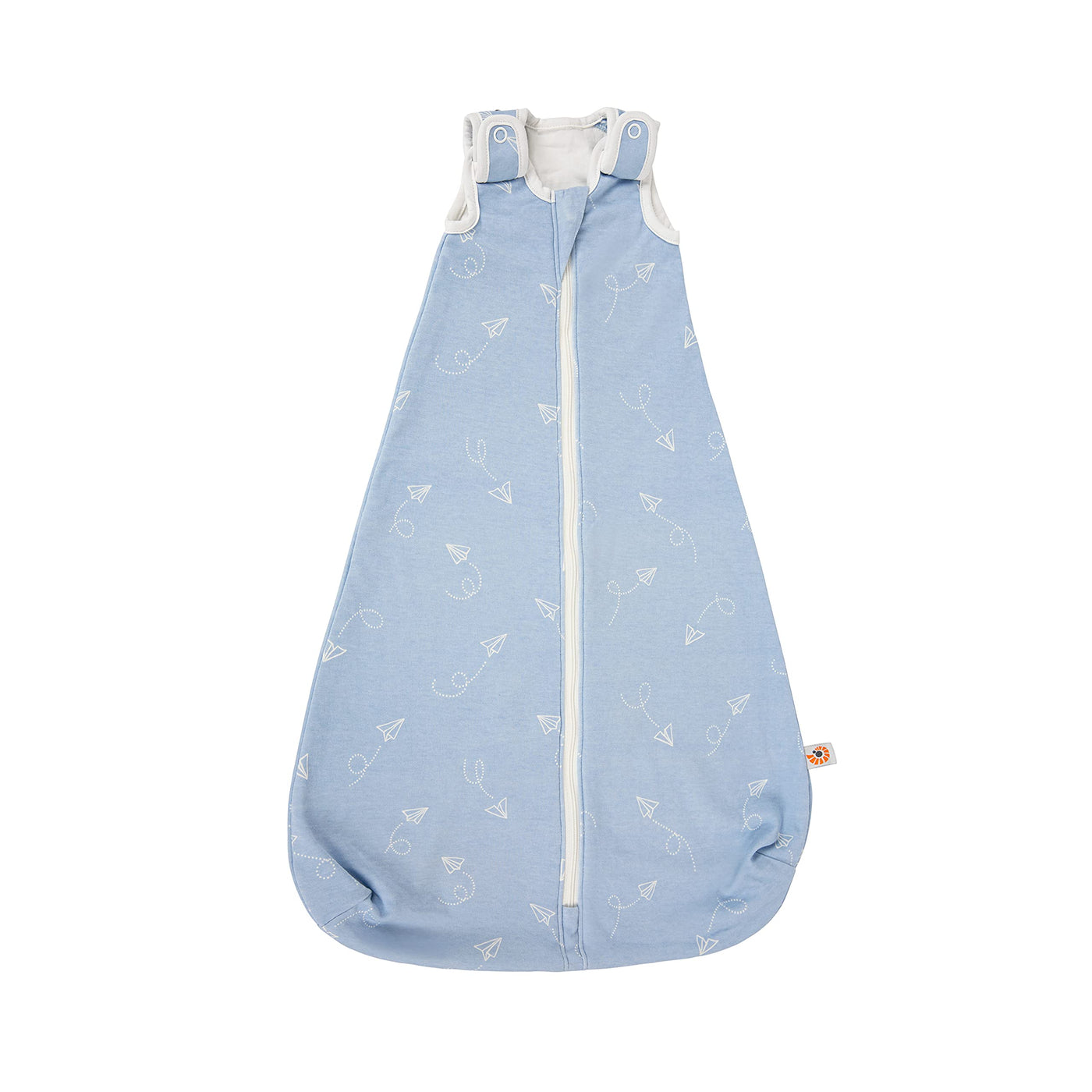 Ergobaby Baby Sleeping Bag 6-18 Month with Feet and Car Seat Belt Slot, On The Move - Daisies, 1.0 TOG