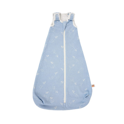 Ergobaby Baby Sleeping Bag 6-18 Month with Feet and Car Seat Belt Slot, On The Move - Daisies, 1.0 TOG