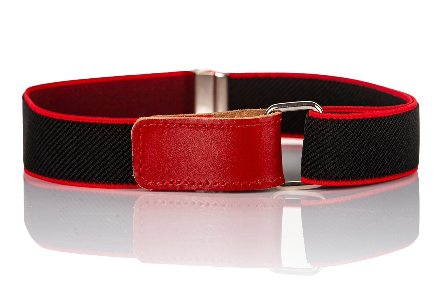 Olata Children’s Stretch Elasticated Belt with Adjustable Hook and Loop Fastening - 0-15 years