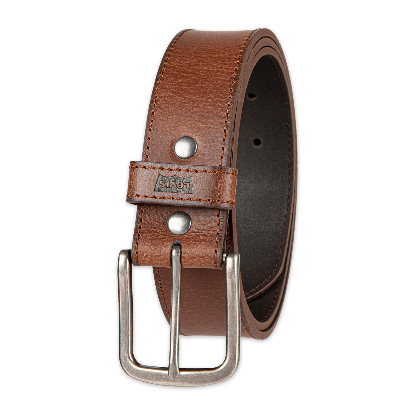 Levi’s Men’s Casual Everyday Leather Jean Belt