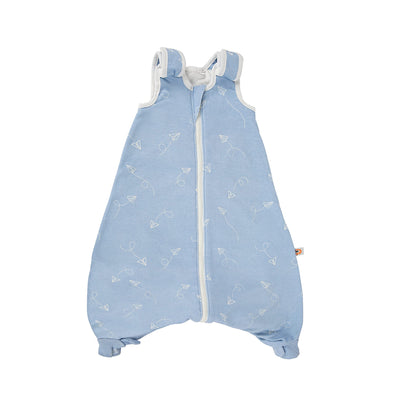 Ergobaby Baby Sleeping Bag 6-18 Month with Feet and Car Seat Belt Slot, On The Move - Daisies, 1.0 TOG
