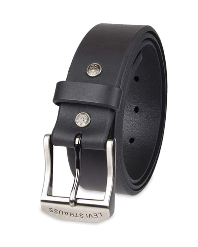 Levi’s Men’s Casual Everyday Leather Jean Belt