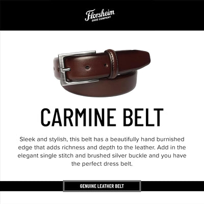 Florsheim Carmine 33mm Belt Mens