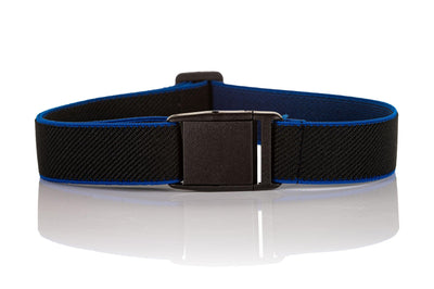 Olata Children’s Elasticated Belt with Plastic Clip Buckle (1-15 Years)