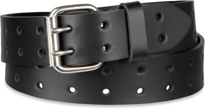 Dickies Men's Leather Double Prong Belt