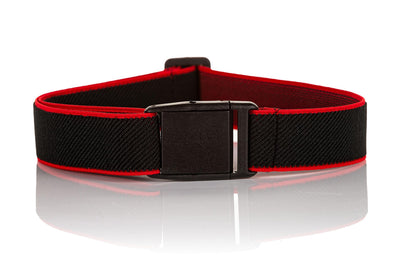 Olata Children’s Elasticated Belt with Plastic Clip Buckle (1-15 Years)