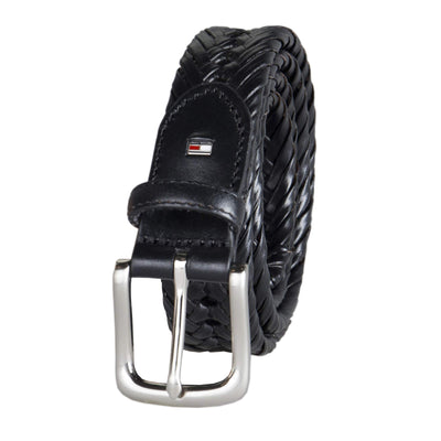 Tommy Hilfiger Men's Braided Everyday Casual Belt