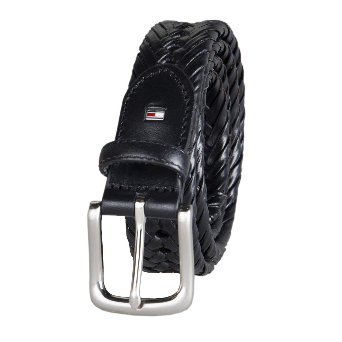 Tommy Hilfiger Men's Braided Everyday Casual Belt