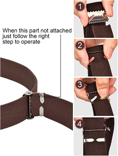 NestNook Kids Belt Adjustable Belts for Boys and Girls Elastic Stretch Belts with Silver Square Buckle