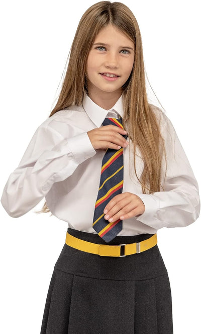 Olata Children’s Stretch Elasticated Belt with Adjustable Hook and Loop Fastening - 0-15 years