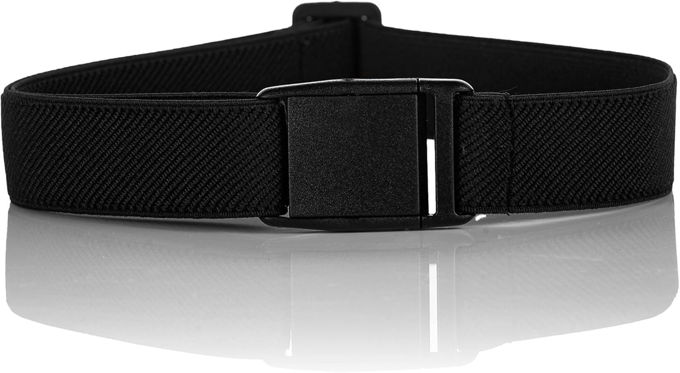 Olata Children’s Elasticated Belt with Plastic Clip Buckle (1-15 Years)