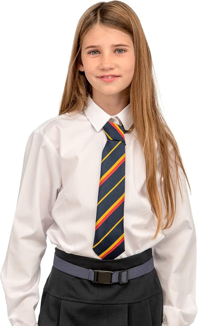 Olata Children’s Elasticated Belt with Plastic Clip Buckle (1-15 Years)