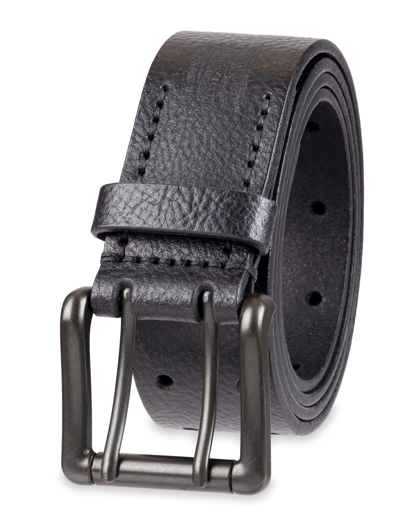 Levi's Men's Casual Everyday Jean Belt with Double Prong Buckle