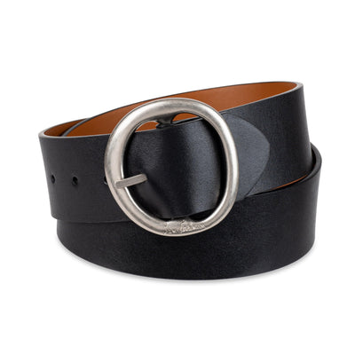 Sam Edelman Women's Two-in-one Reversible Center Bar Buckle Belt