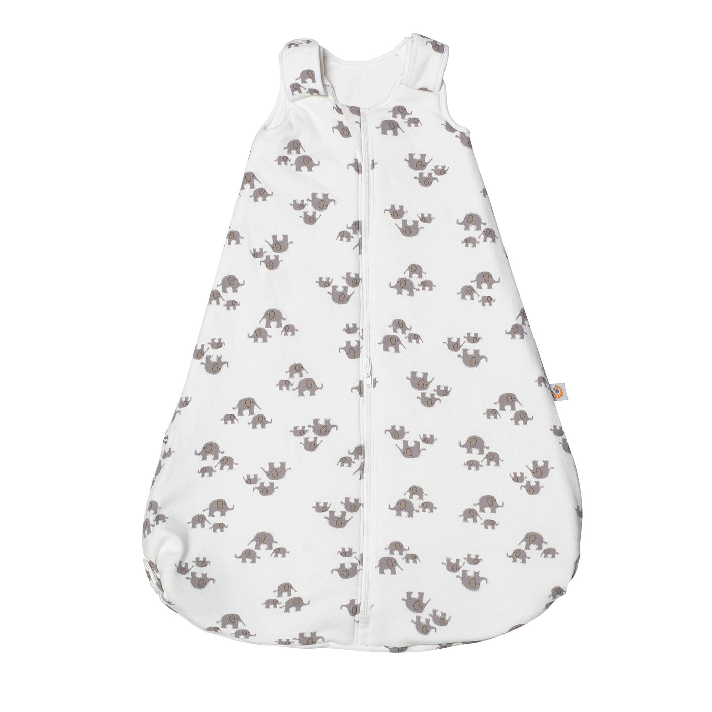 Ergobaby Baby Sleeping Bag 6-18 Month with Feet and Car Seat Belt Slot, On The Move - Daisies, 1.0 TOG