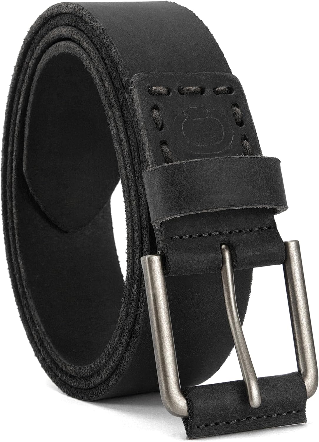 CHAOREN Leather Belt for Men, 38mm Mens Belts Casual, Everyday Full Grain Leather Belt for Jeans