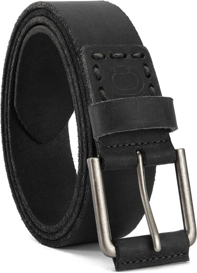 CHAOREN Leather Belt for Men, 38mm Mens Belts Casual, Everyday Full Grain Leather Belt for Jeans
