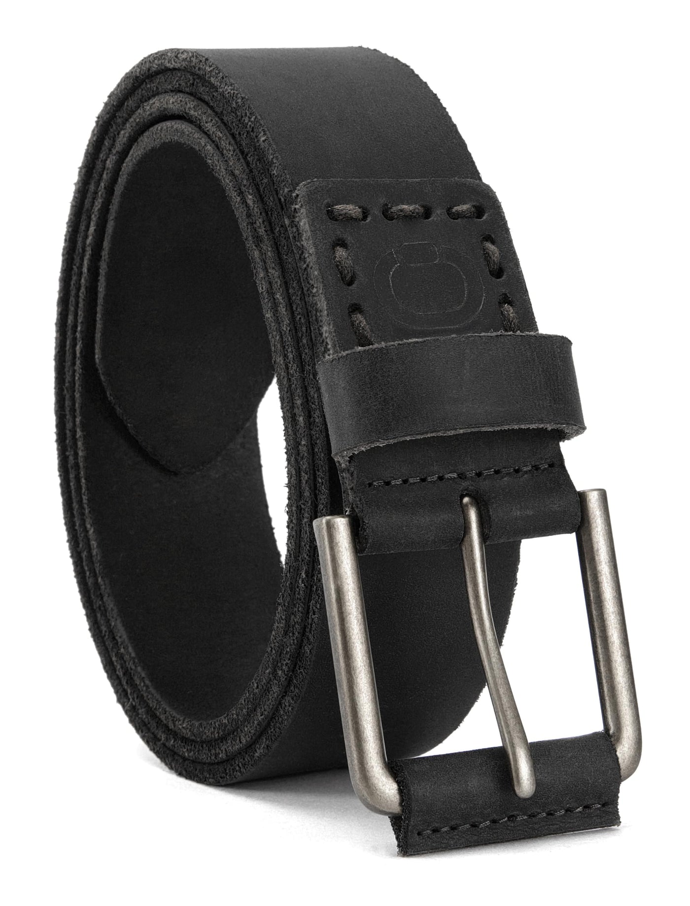 CHAOREN Leather Belt for Men, 38mm Mens Belts Casual, Everyday Full Grain Leather Belt for Jeans