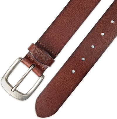 Levi’s Men’s Casual Everyday Leather Jean Belt
