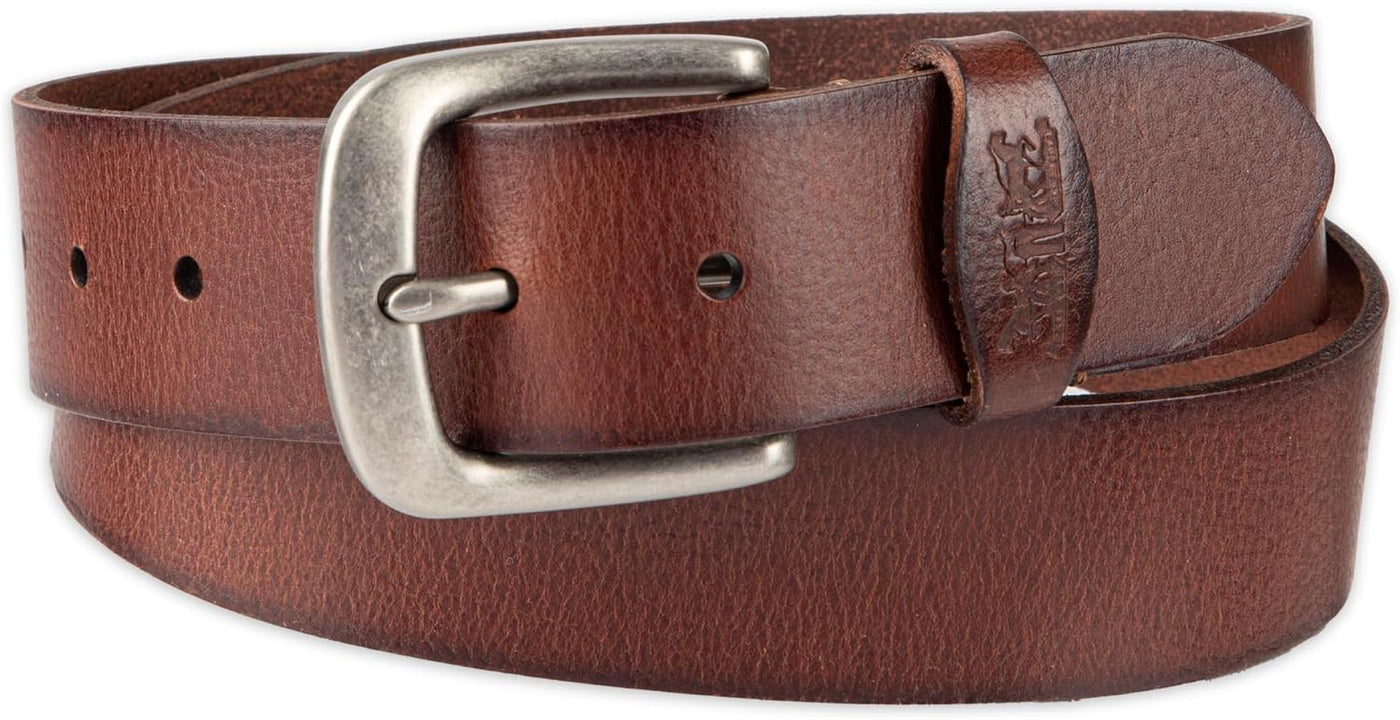 Levi’s Men’s Casual Everyday Leather Jean Belt