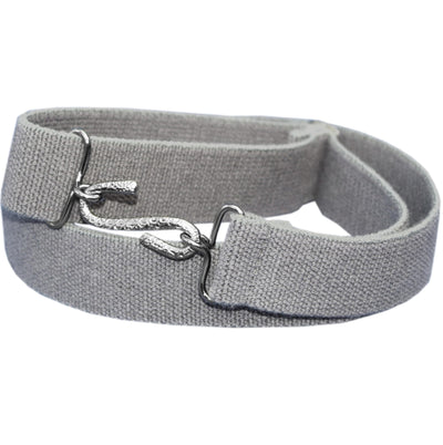 PARKERS Childrens Kids Boys and Girls Elasticated Adjustable Snake Belt