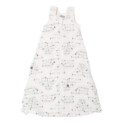 Ergobaby Baby Sleeping Bag 6-18 Month with Feet and Car Seat Belt Slot, On The Move - Daisies, 1.0 TOG