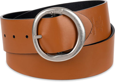 Sam Edelman Women's Two-in-one Reversible Center Bar Buckle Belt