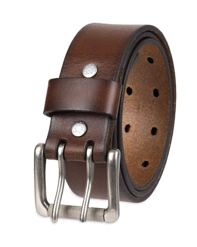 Levi's Men's Casual Everyday Jean Belt with Double Prong Buckle