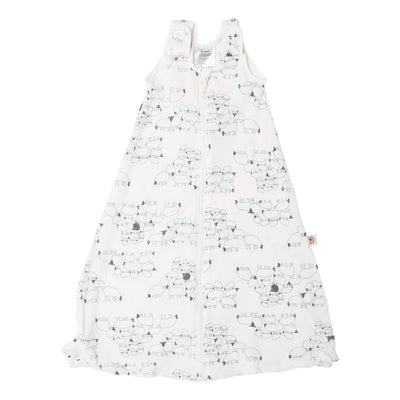 Ergobaby Baby Sleeping Bag 6-18 Month with Feet and Car Seat Belt Slot, On The Move - Daisies, 1.0 TOG