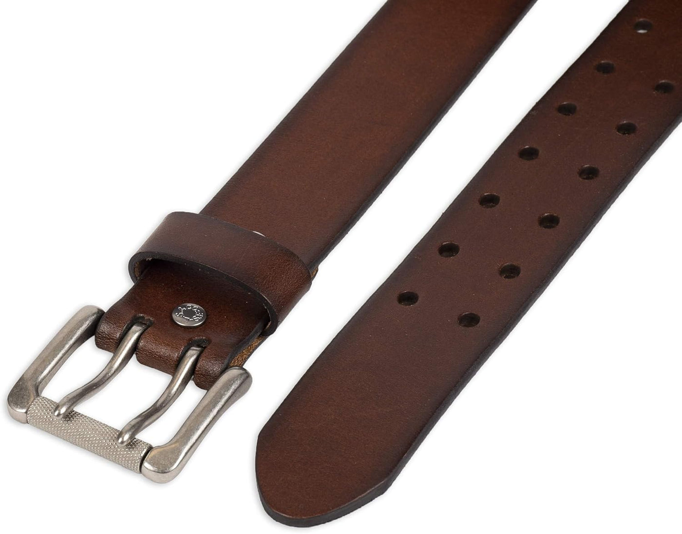 Levi's Men's Casual Everyday Jean Belt with Double Prong Buckle
