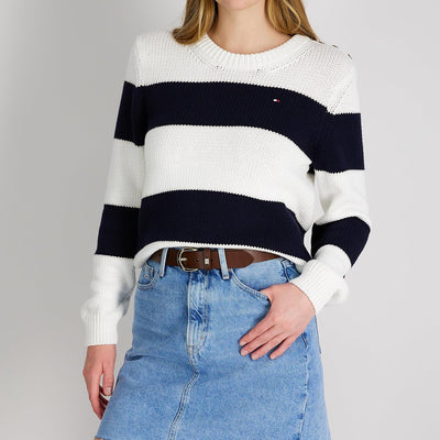 Tommy Hilfiger Women's Th Ornament Belt Loop