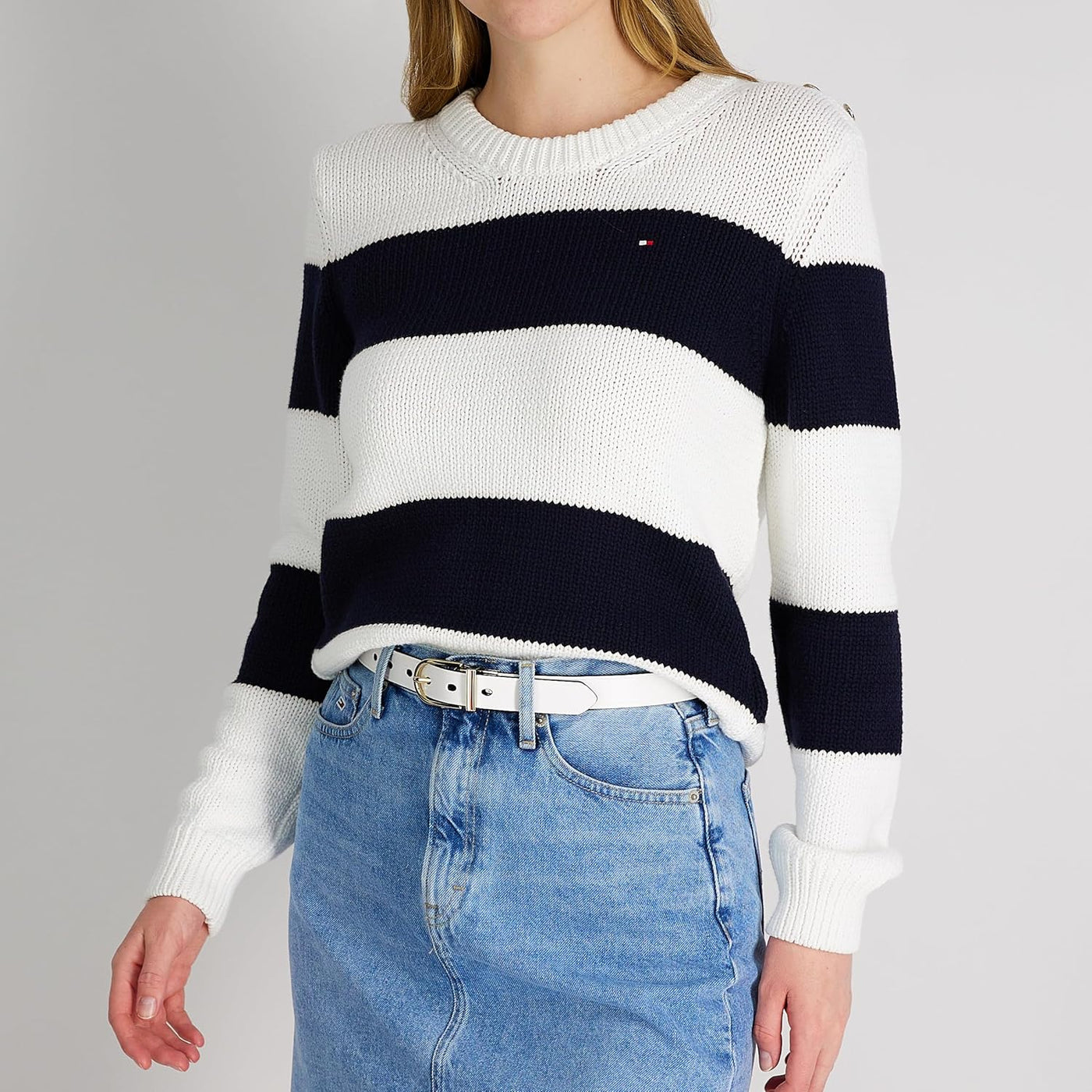 Tommy Hilfiger Women's Reversible Belt